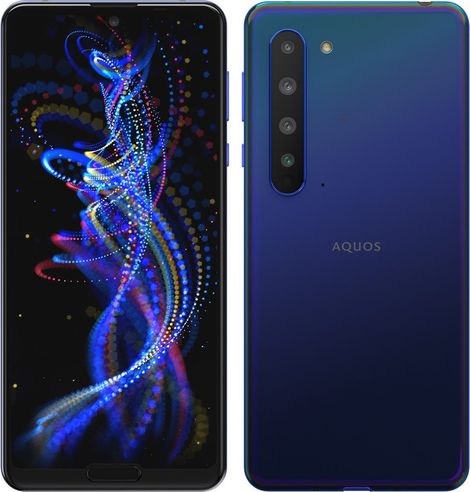 Sharp Aquos R5G 5G TD-LTE JP SH-51A